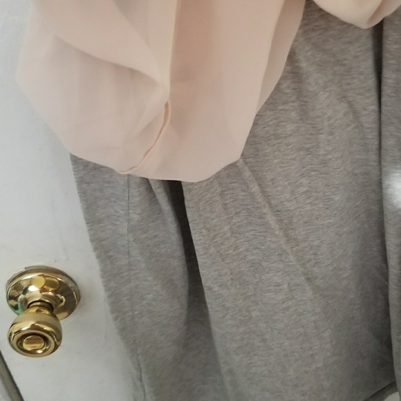 Forever21pink and grey dress - Picture 2 of 2